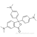 1 (3H) -Isobenzofuranon, 6- (Dimethylamino) -3,3-bis [4- (Dimethylamino) phenyl] - CAS 1552-42-7